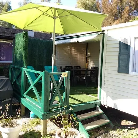 Mobil'home L'ayguade N 24 Кемпинг