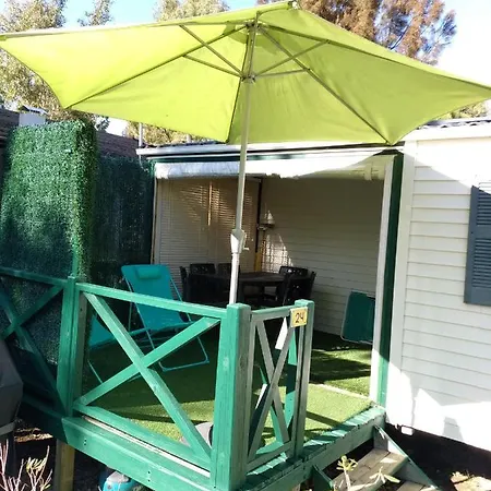 Mobil'home L'ayguade N 24 Кемпинг 4*