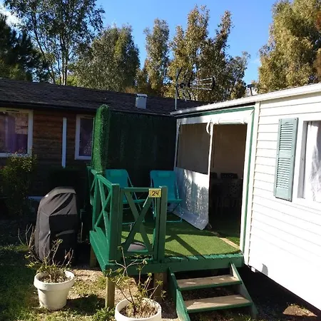 Mobil'home L'ayguade N 24 Кемпинг 4*
