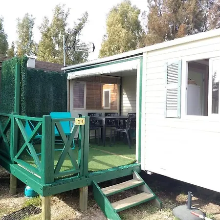 Mobil'home L'ayguade N 24 Кемпинг Йер
