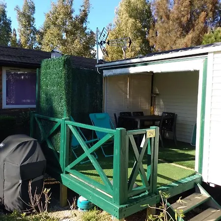 Mobil'home L'ayguade N 24 Кемпинг